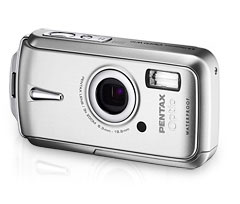 Всепогодный цифровой фотоаппарат Pentax Optio W10